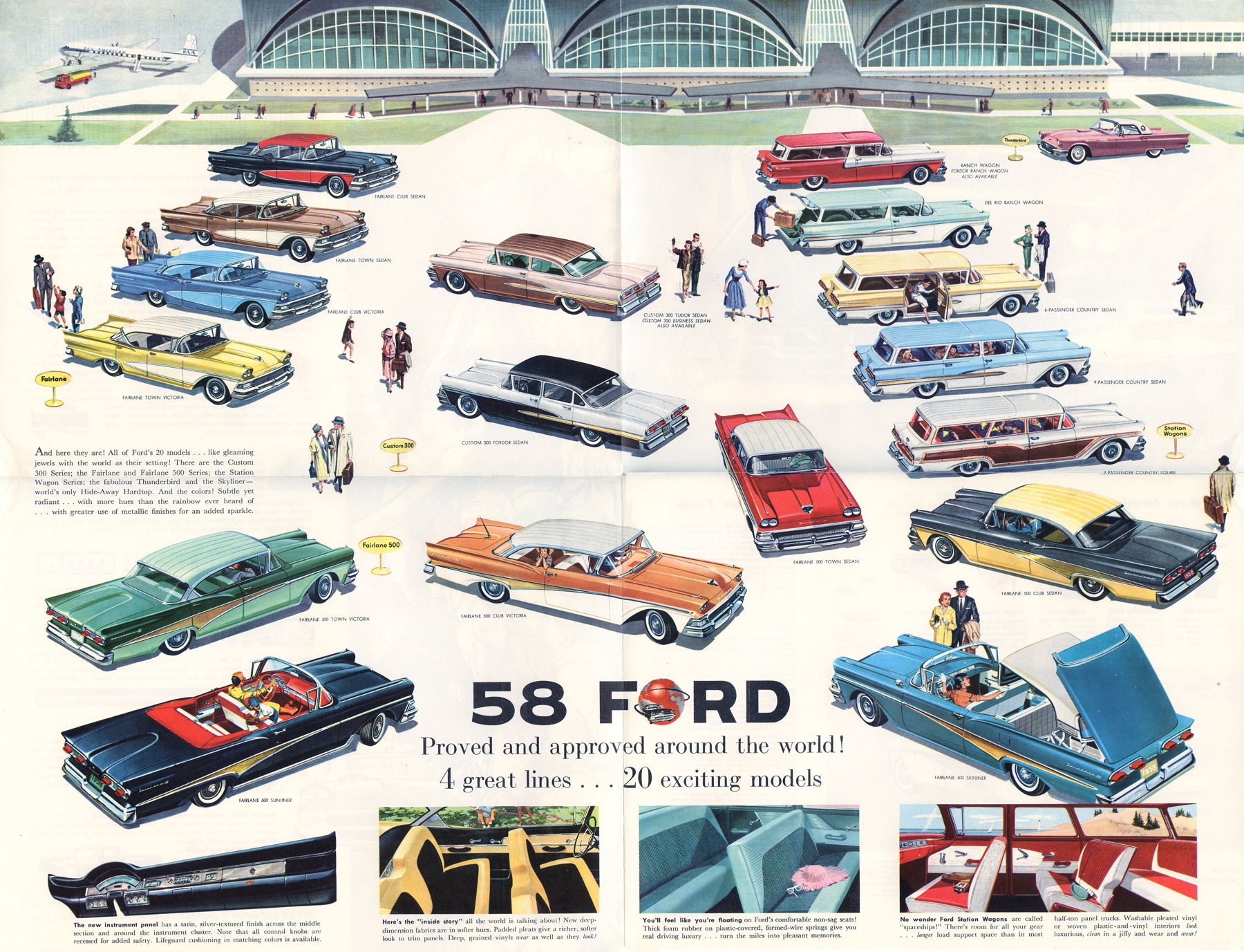 1958 Ford Foldout Page 3